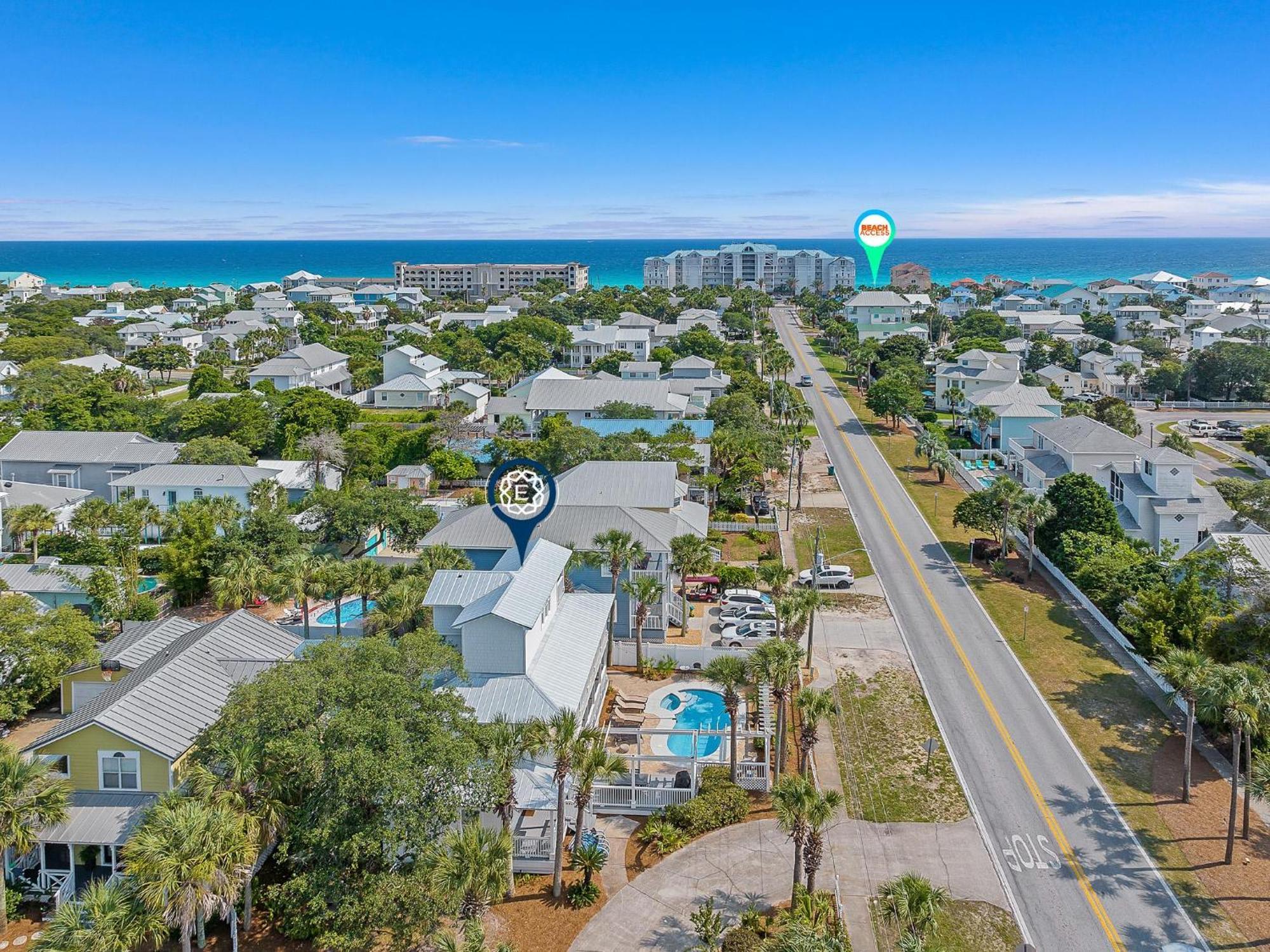 Better Days Villa Destin Exterior photo